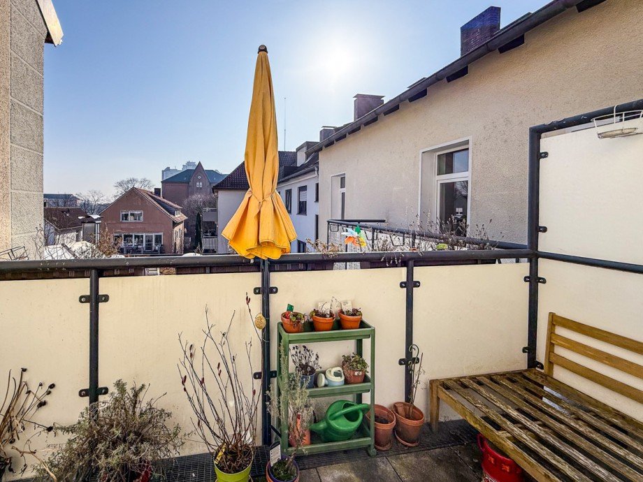 Balkon/Osten Etagenwohnung Bielefeld