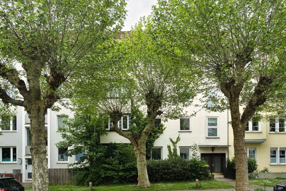 Hausansicht Etagenwohnung Bielefeld