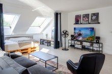 Appartment Idyllische 2 Zimmer- 1 Jahr Mietlaufzeit - Dachgeschosswohnung, Bielefelder Westen N�he Universit�t