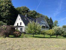 S�d-Ost Ansicht Landidylle mit Stadtn�he - gro�z�gige Erdgeschosswohnung in Herford-Schwarzenmoor
