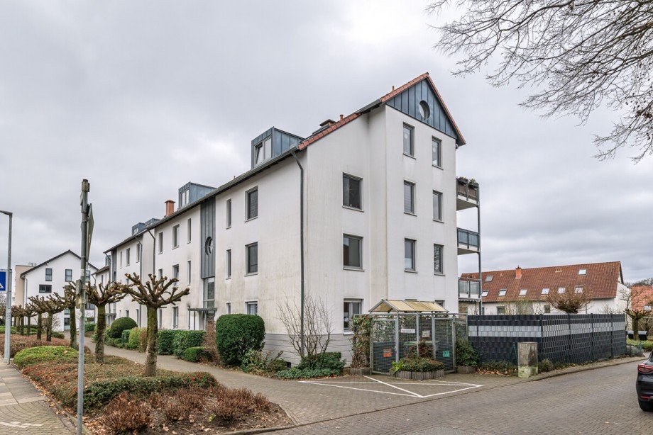Ansicht Etagenwohnung Bielefeld / J�llenbeck