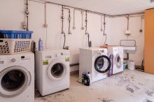 Waschkeller 2 Zimmerwohnung in 1 A Lage in Bielefeld Mitte-Ost
