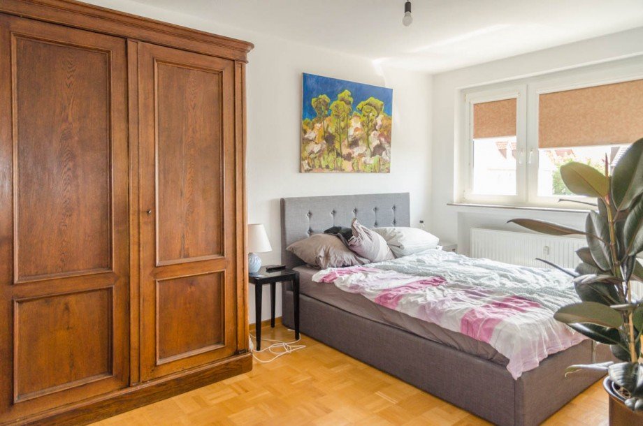 Schlafzimmer Etagenwohnung Bielefeld