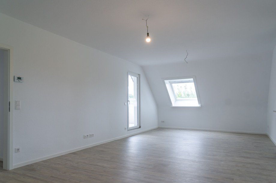 Wohnzimmer Etagenwohnung Bielefeld
