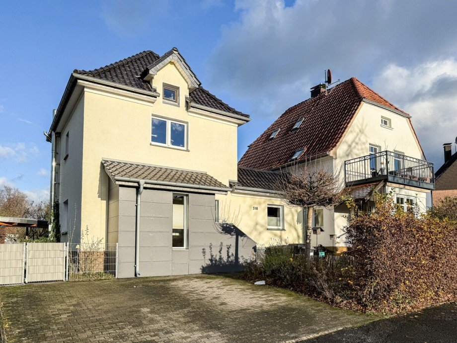 Au�enansicht Doppelhaush�lfte Bielefeld