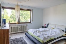 Schlafzimmer Ruhige 3 Zimmer Wohnung - ab M�rz bezugsfrei! - mit Gr�nblick in Bielefeld - Gellershagen.