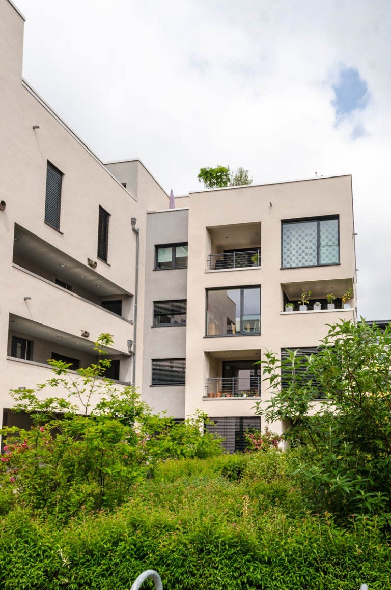 R�ckansicht Bielefeld Etagenwohnung Gro�z�gig, zentral und modern! 3-Zimmerwohnung in Bielefeld Mitte