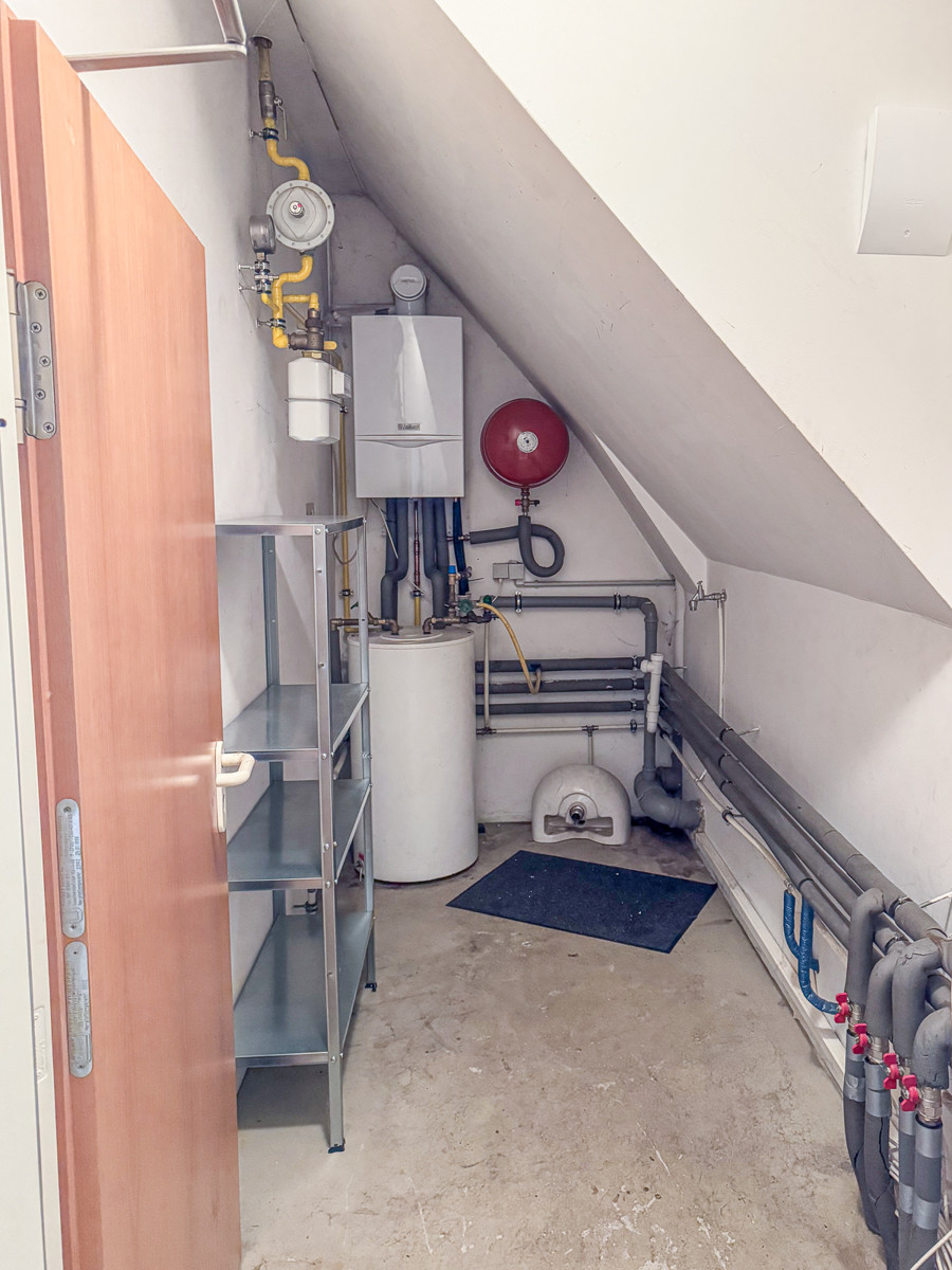 Heizung Dachgeschosswohnung Bielefeld