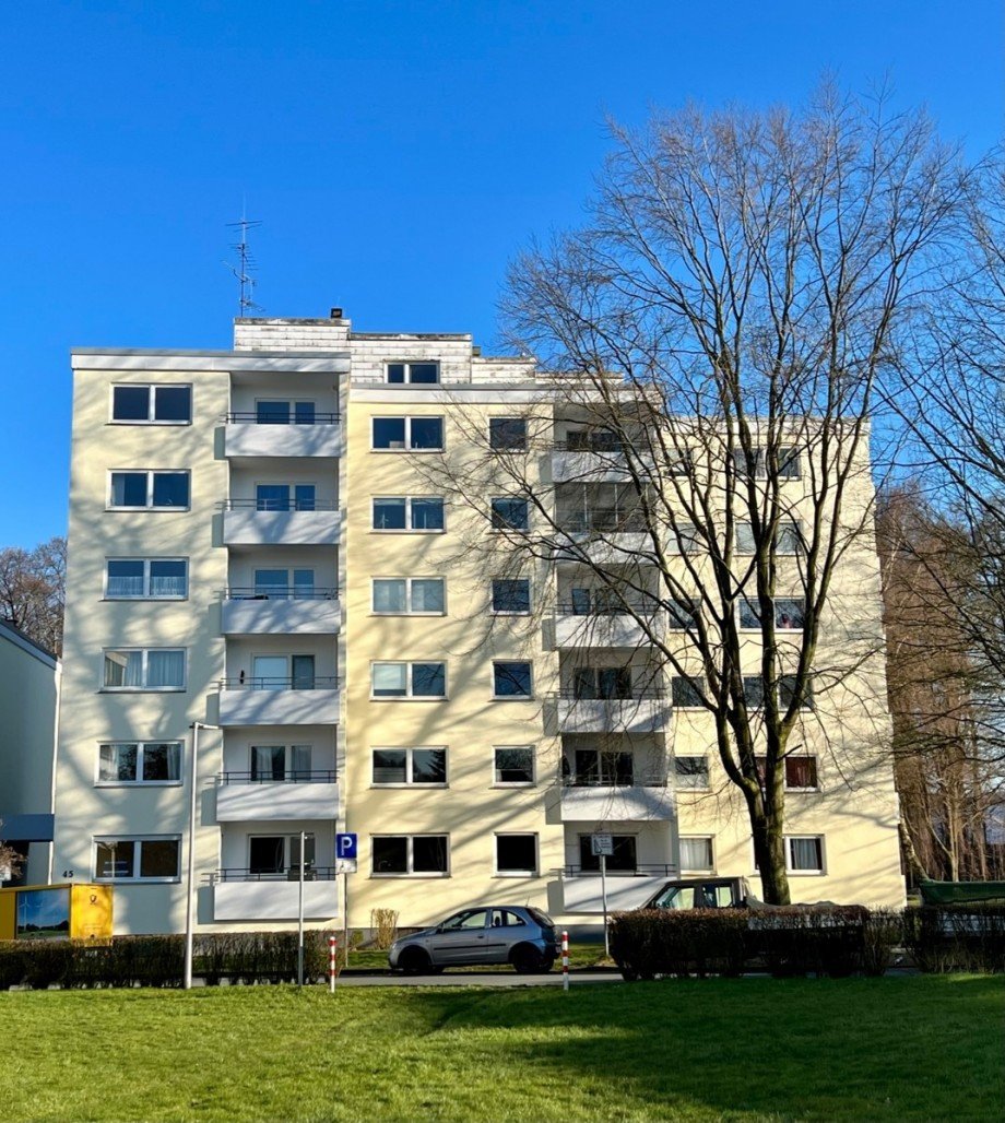 Foto Geb�ude Vulsiekshof 45 Etagenwohnung Bielefeld / Gro�dornberg