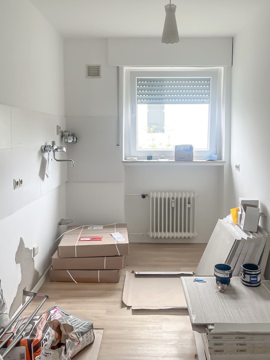 K�che Erdgeschosswohnung Bielefeld