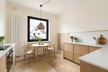 Visualiertes Beispielfoto - K�che - Gem�tliche 2-Zimmer Wohnung mit Balkon und Tiefgarage in gefragter Lage von Bielefeld - Gellershagen