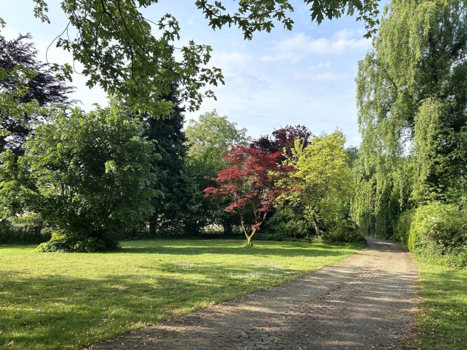 Auffahrt Landhaus Bielefeld