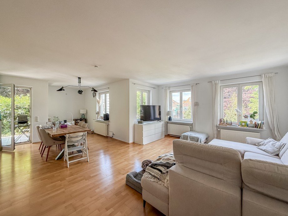 Wohnen/Essen Erdgeschosswohnung Bielefeld