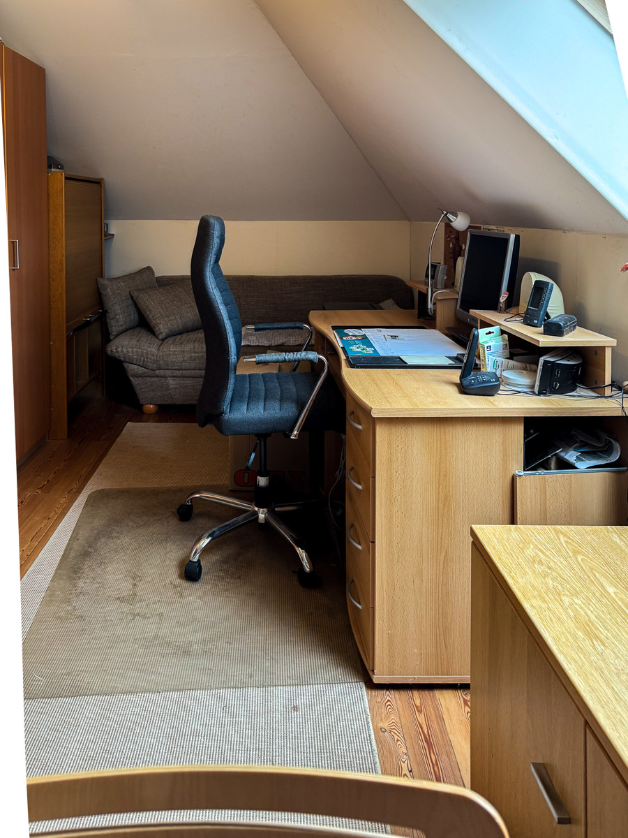 Dachgeschoss - B�ro Einfamilienhaus Bielefeld / Stieghorst
