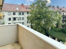Balkon Wohnen im Hufeisen-Carree der Bielefelder Altstadt! Sch�ne 3-Zimmerwohnung mit Balkon