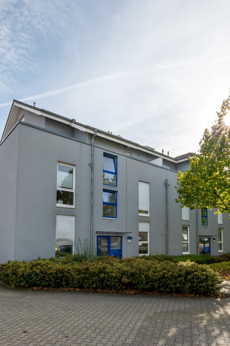 Au�enansicht Maisonettewohnung Bielefeld