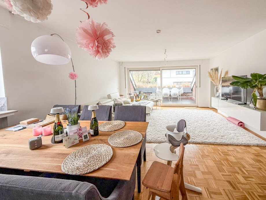 Wohnen/Essen Dachgeschosswohnung Bielefeld