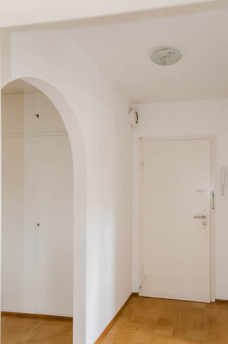 Eingangsbereich Etagenwohnung Bielefeld