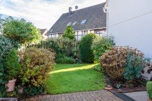Garten Traumhafte Doppelhaush�lfte im malerischen Ortsteil Kirchdornberg von Bielefeld