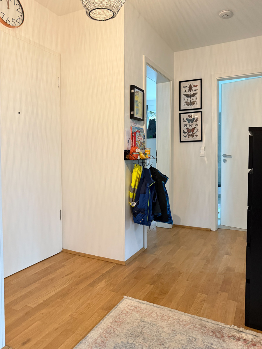 Eingangsbereich-Diele Erdgeschosswohnung Bielefeld