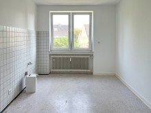 K�che 3 Zimmerwohnung mit Balkon und Gartenblick im Bielefelder Westen