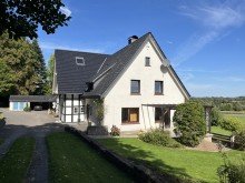 S�dansicht Landidylle mit Stadtn�he - gro�z�gige Erdgeschosswohnung in Herford-Schwarzenmoor