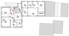 Grundriss - Obergeschoss �u�erst gepflegtes F�nffamilienhaus - vom Eigent�mer selbst betreut in Lage
