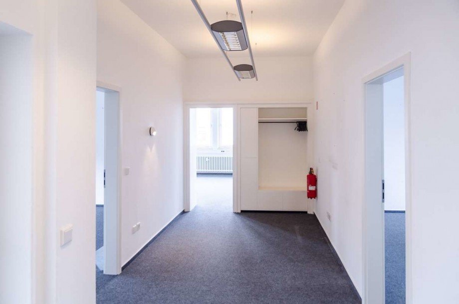Flur B�rohaus Bielefeld