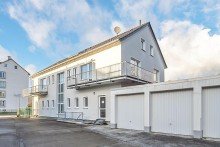 Hausansicht Gepflegte Wohnung f�r 1-2 Personen - EBK Balkon - Garage  - in der Vogelsiedlung - Bielefeld - Ost