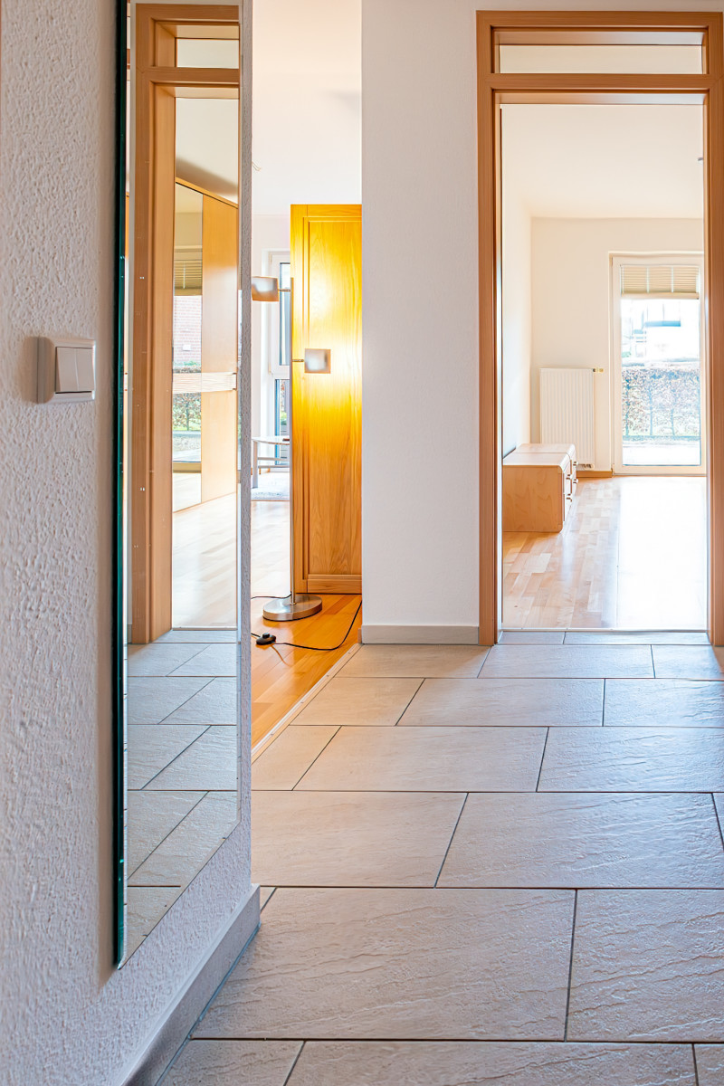 Flur Erdgeschosswohnung Bielefeld