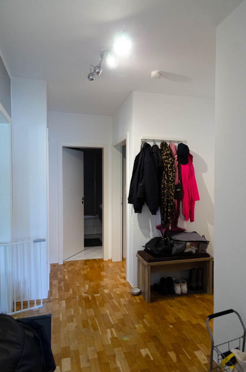 Flur Etagenwohnung Bielefeld
