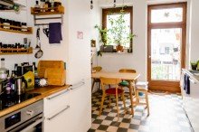 K�che Sch�ne 4-Zimmer-Altbauwohnung in bevorzugter Lage von Bi-Mitte (Ravensberger Stra�e)