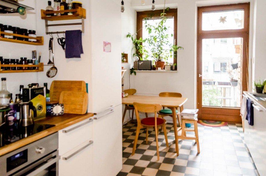 K�che Etagenwohnung Bielefeld
