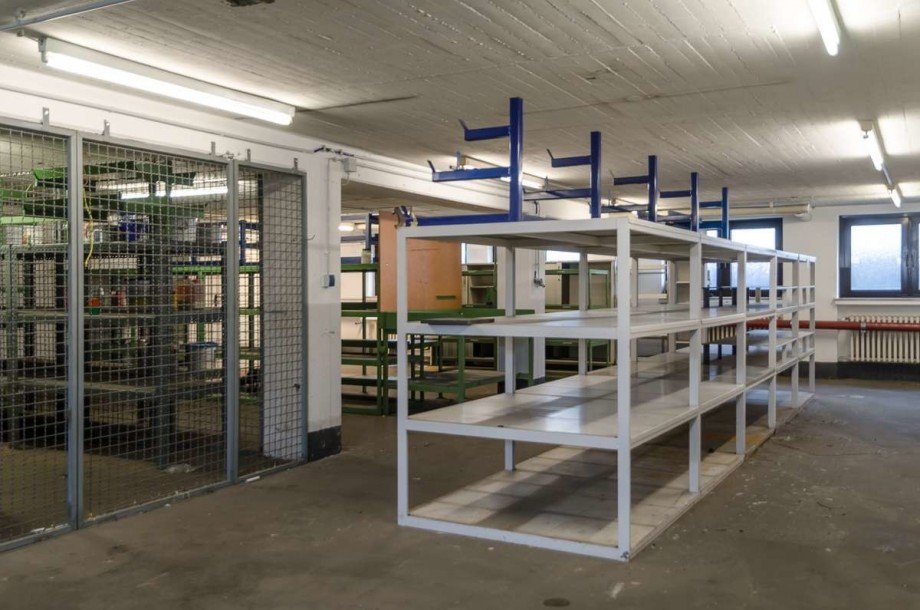 Lager UG Halle / Lager / Produktion Bielefeld