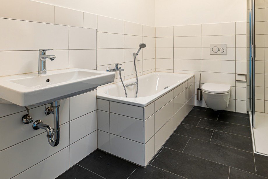 Badezimmer Dachgeschosswohnung Bielefeld