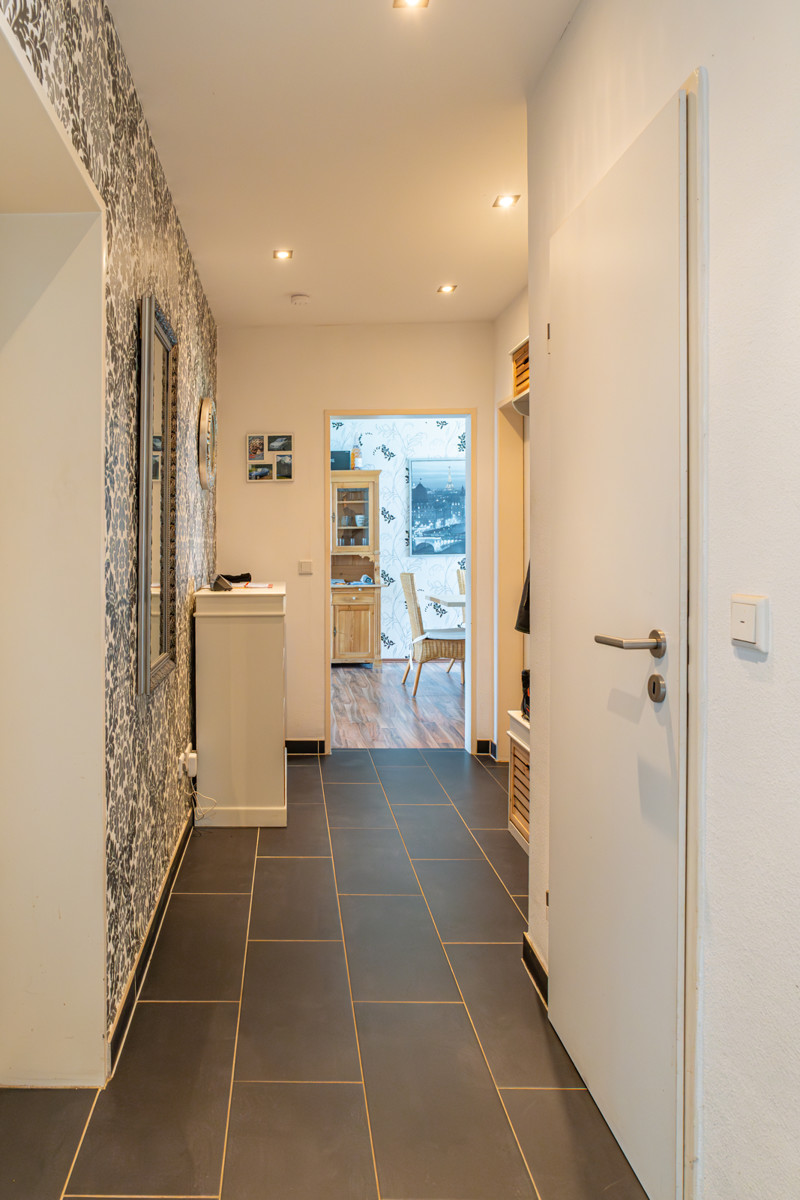EG - Flur Zweifamilienhaus Bielefeld