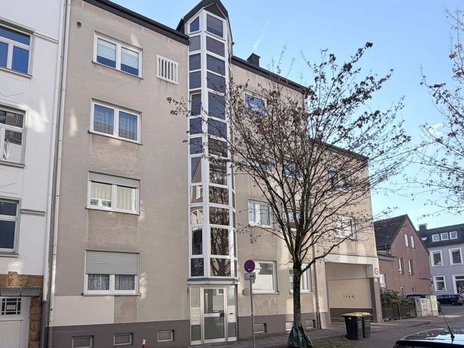 Stra�enseite Erdgeschosswohnung Bielefeld / Mitte