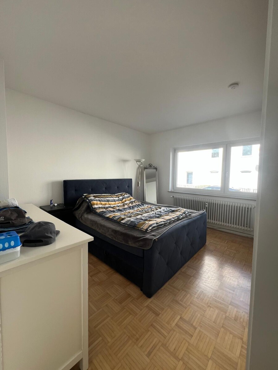 Schlafzimmer Erdgeschosswohnung Bielefeld