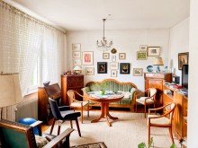 Wohnzimmer OG Handwerker gesucht! Sanierungsobjekt mit Werkstatt und gro�em Grundst�ck in Bielefeld - Gellershagen