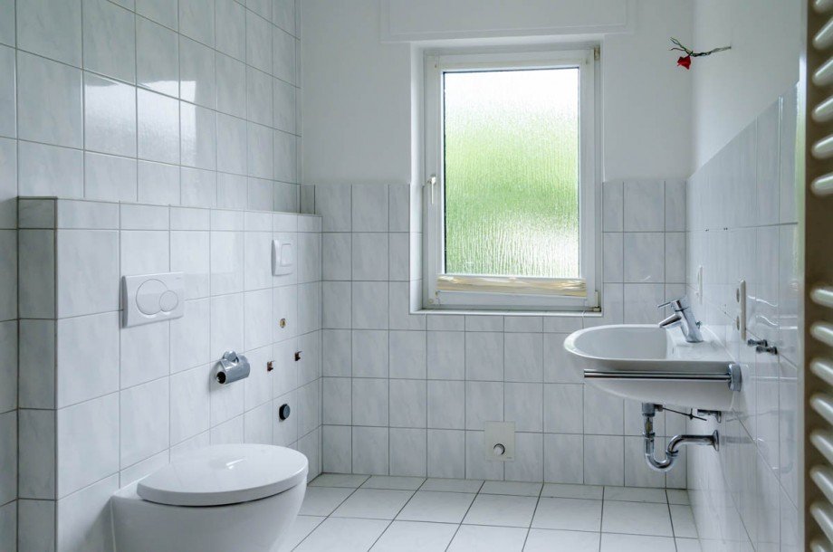Badezimmer Erdgeschosswohnung Bielefeld