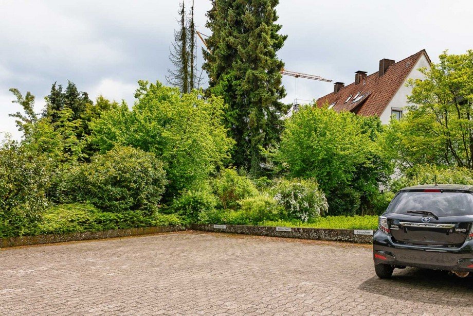 Besucherparkplatz Etagenwohnung Bielefeld / Gellershagen