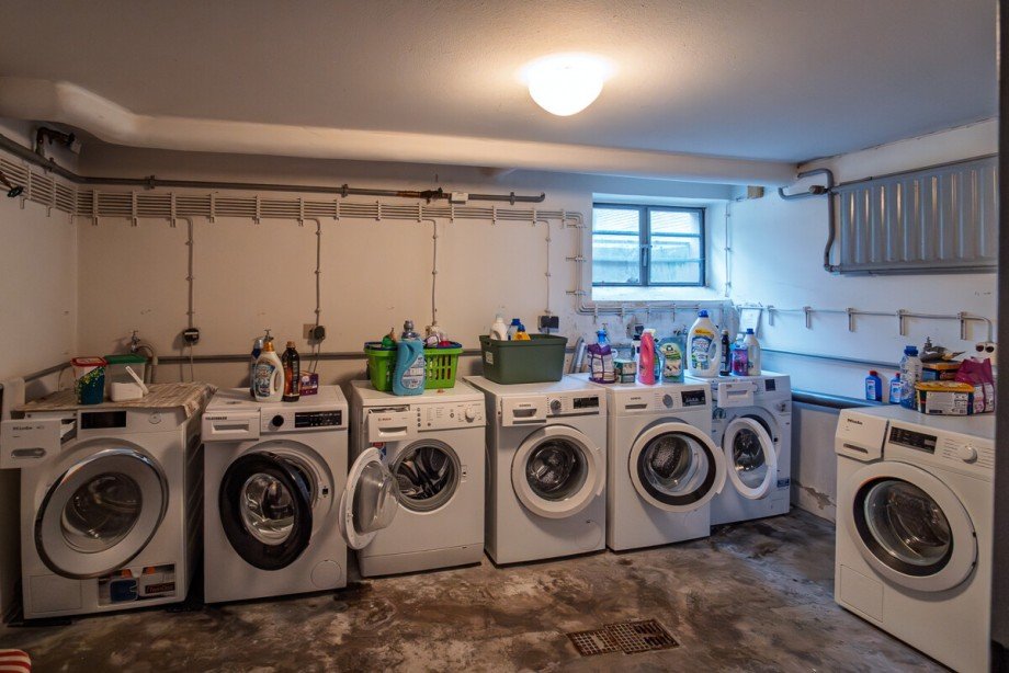 Waschk�che Etagenwohnung Bielefeld