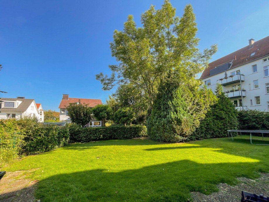 Garten Etagenwohnung Bielefeld
