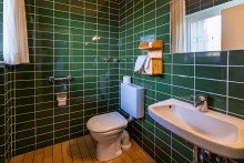 G�ste-WC Platz zum Leben u. Entfalten: Familien-Bungalow auf traumhaftem Grundst�ck in Bielefeld-Gro�dornberg