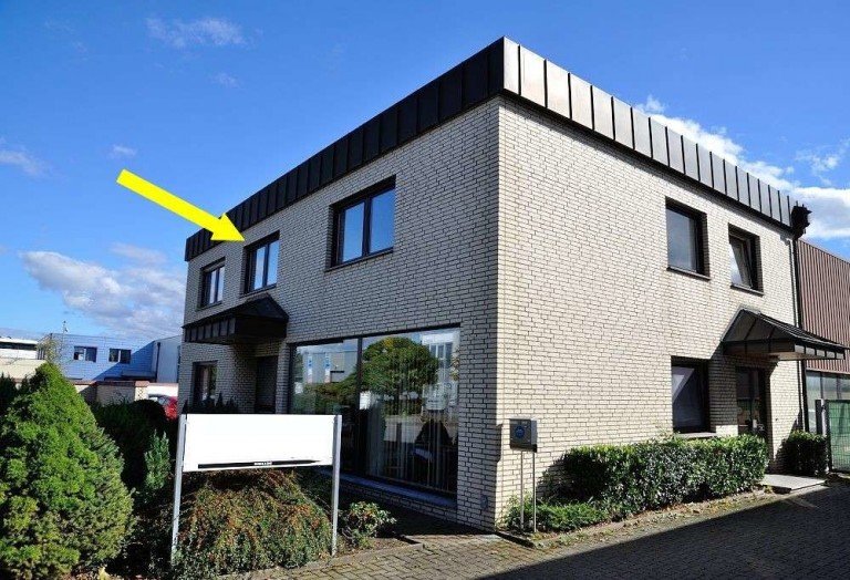 Geb�udeansicht Bielefeld B�rohaus B�roetage n�he Handelshof/Ostring mit eigenem Eingang