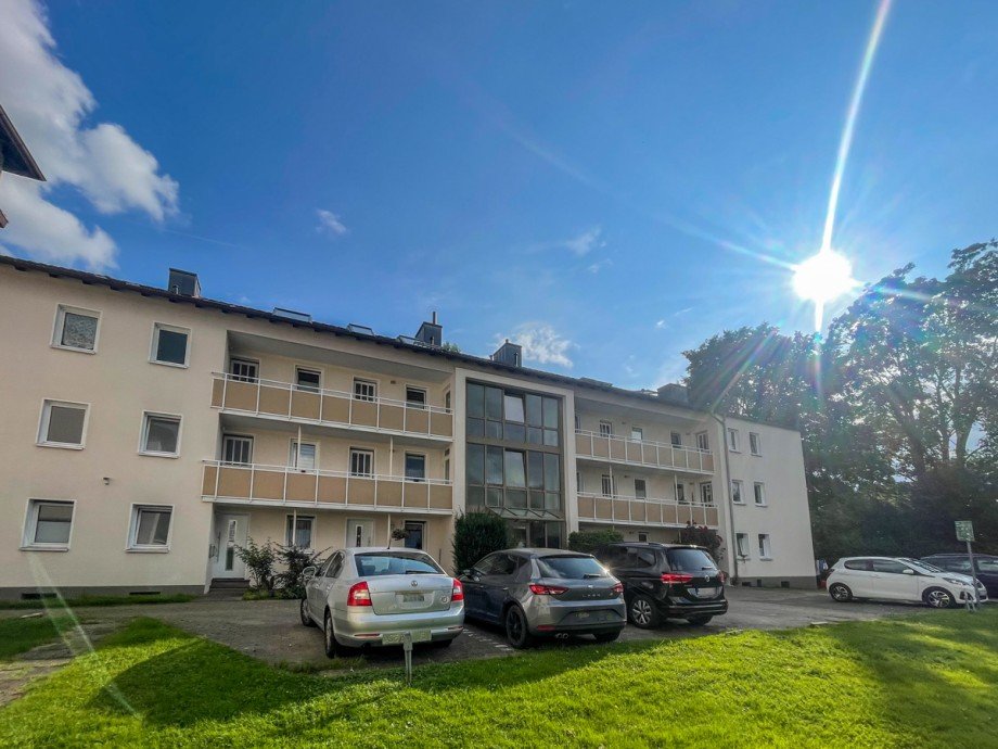 Au�enansicht Etagenwohnung Bielefeld