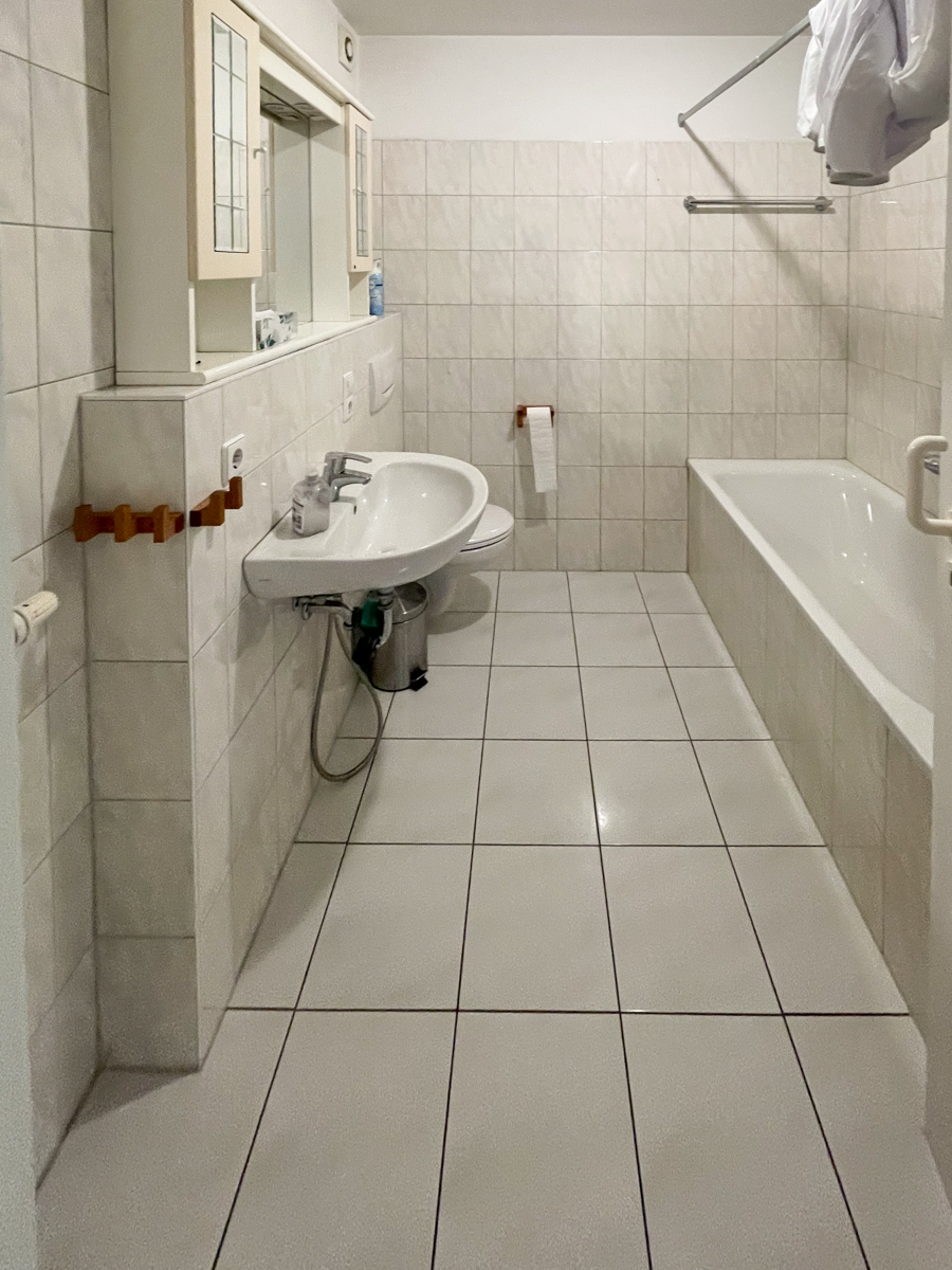 Bad EG Maisonettewohnung Bielefeld