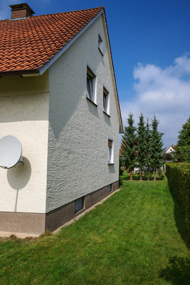 Seitenansicht Einfamilienhaus Herford / Elverdissen