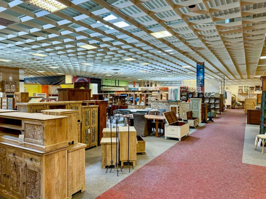 Verkaufshalle Einzelhandel Erwitte