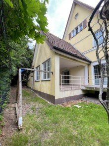 R�ckansicht Charmantes Einfamilienhaus mit Villencharakter in Bielefeld Brackwede